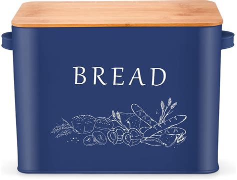 metal bread box with lid|extra large metal bread box.